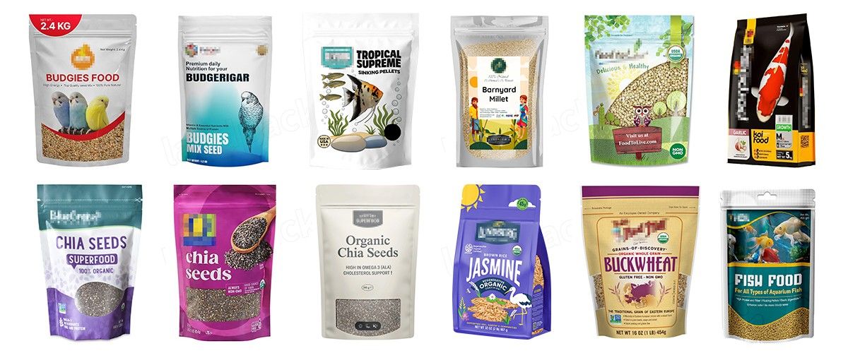 premade pouch fill and seal machine