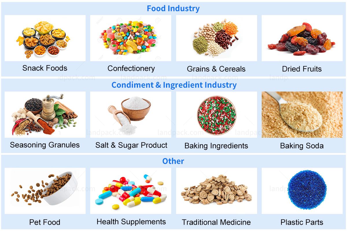 dog food packing machinery