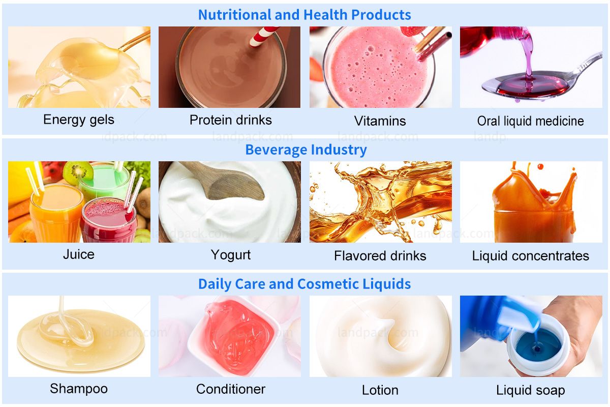 liquid sachet filling machine