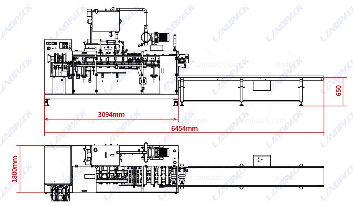 premade pouch filling machine