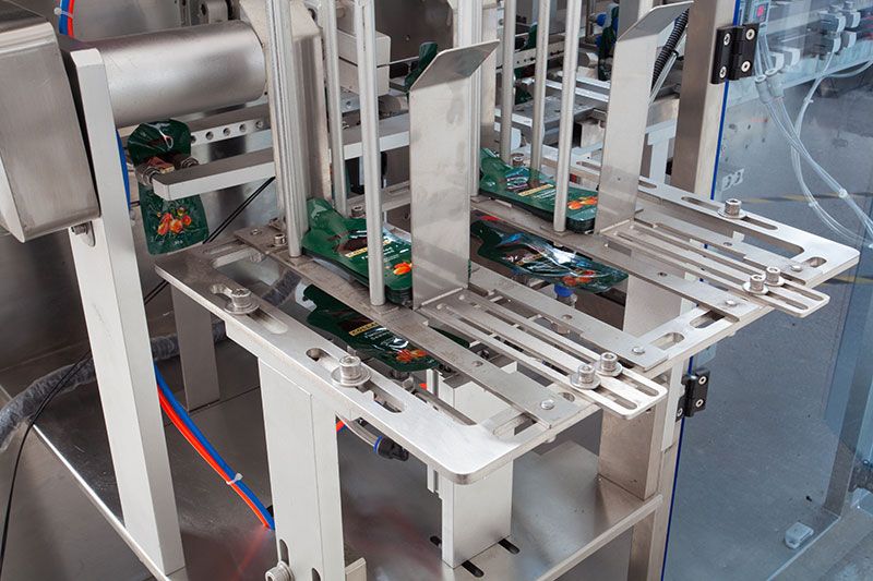 Duplex Horizontal Pouch Packing Machine Shape Pouch Packing Machine