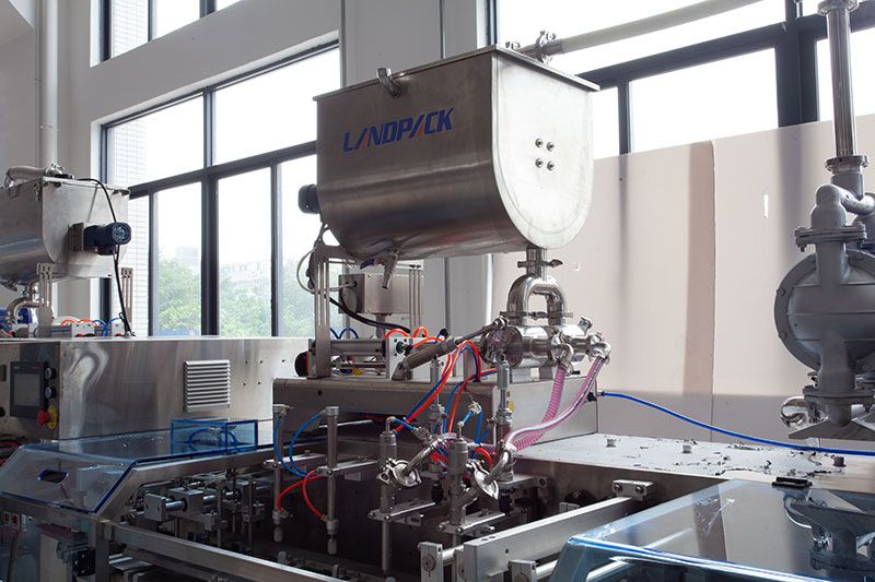 Duplex Horizontal Pouch Packing Machine Shape Pouch Packing Machine