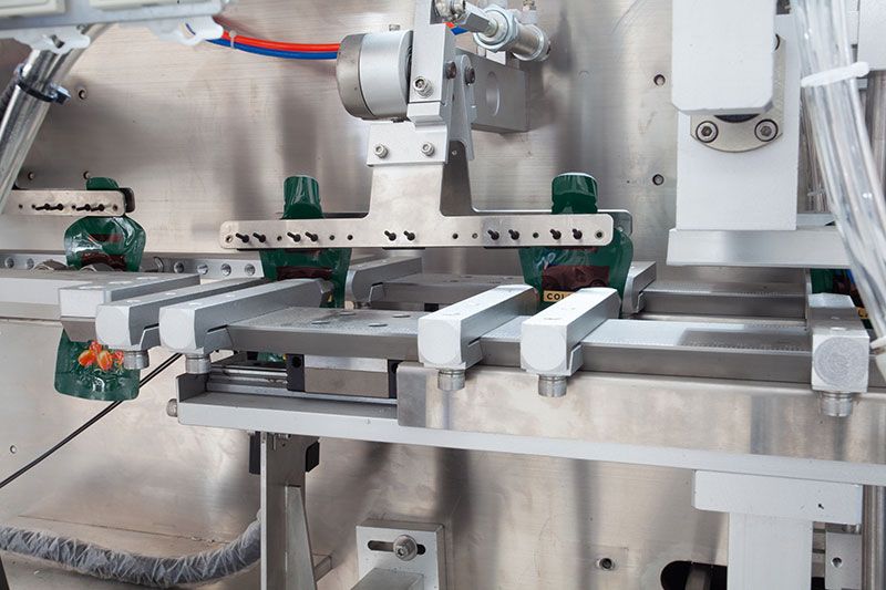 Duplex Horizontal Pouch Packing Machine Shape Pouch Packing Machine