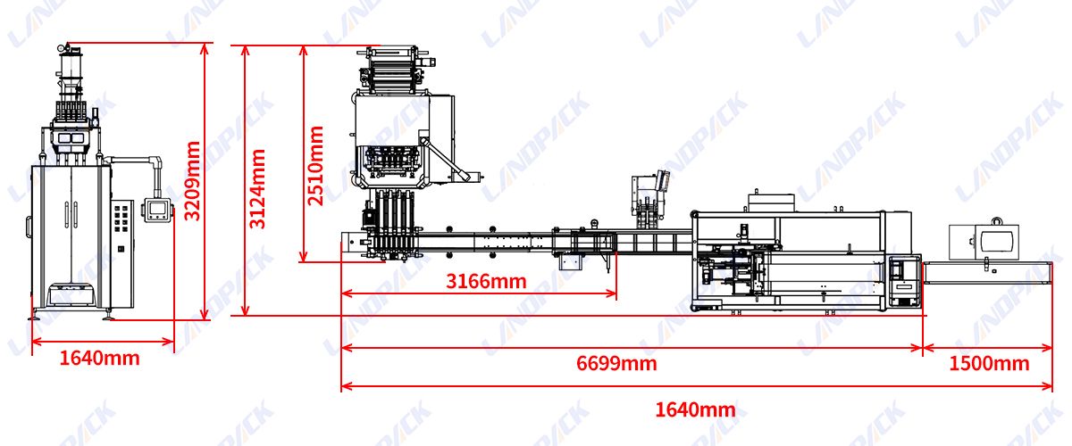 stick pack machine for sale