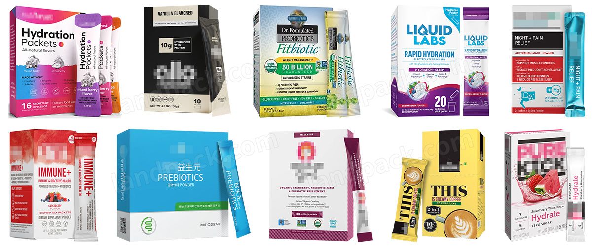 multi lane packing machine