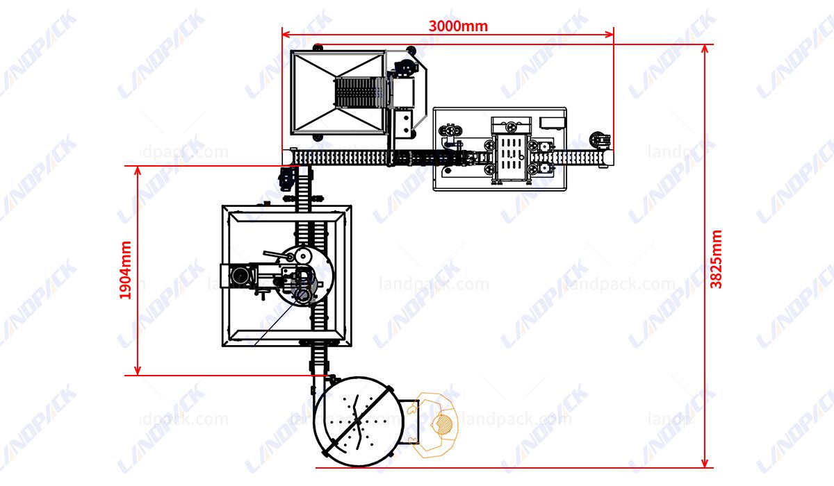 protein powder filling packing machine