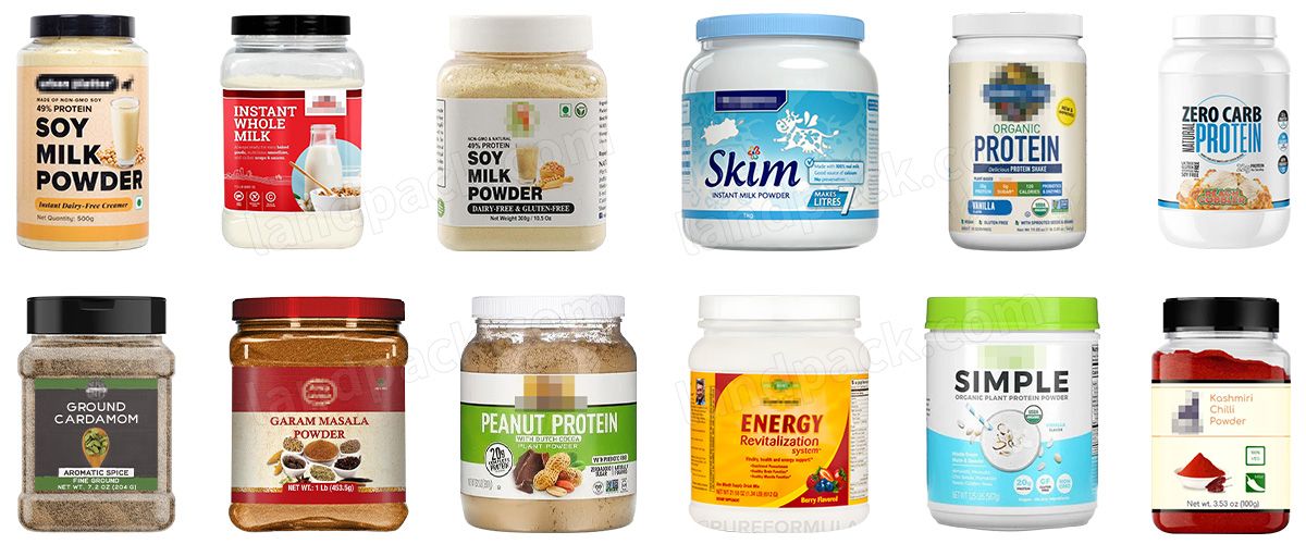 protein powder filling machine price