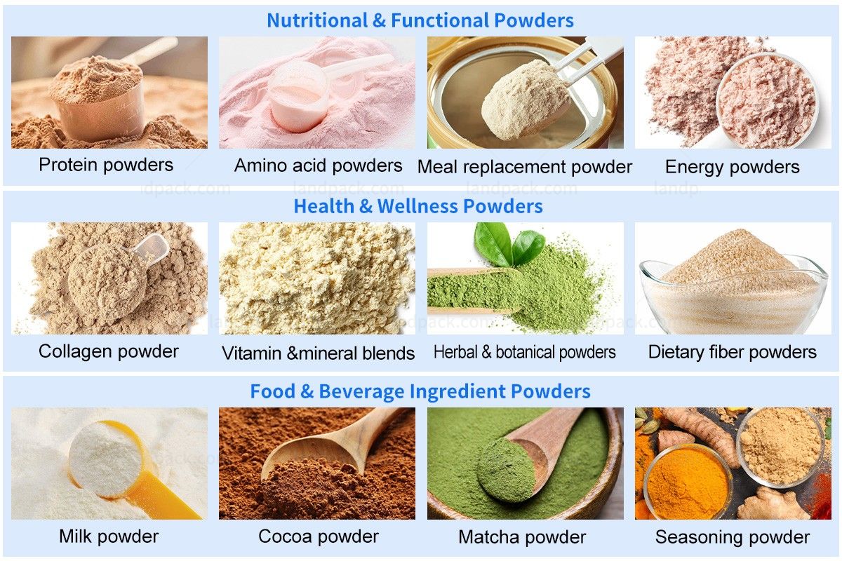 protein powder filling machine manufacturers