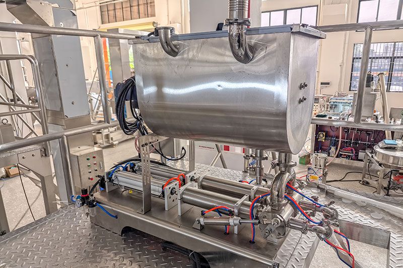 U-Shape Material Storage Hopper