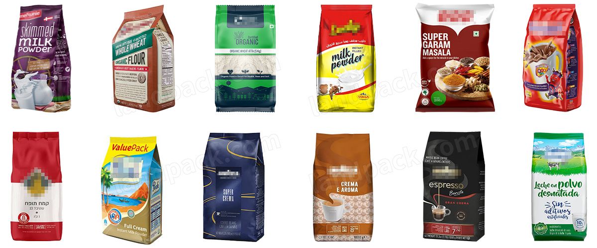 powder pouch filling machine