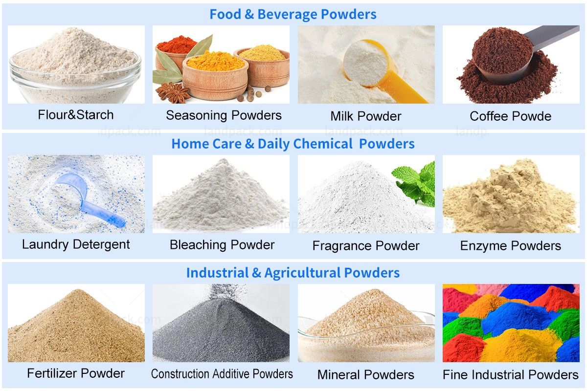 powder packing machine