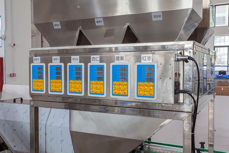 Nut Mini Doypack Packing Machine | Mixed Cashew Packing Machine With Measure