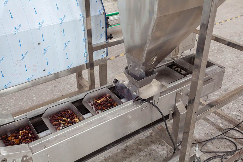 Nut Mini Doypack Packing Machine | Mixed Cashew Packing Machine With Measure