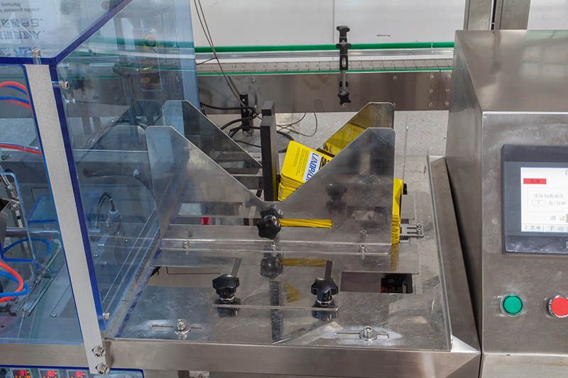 Nut Mini Doypack Packing Machine | Mixed Cashew Packing Machine With Measure