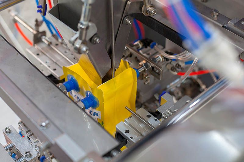 Nut Mini Doypack Packing Machine | Mixed Cashew Packing Machine With Measure