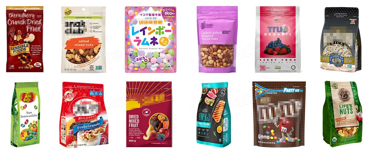 Nut Mini Doypack Packing Machine | Mixed Cashew Packing Machine With Measure