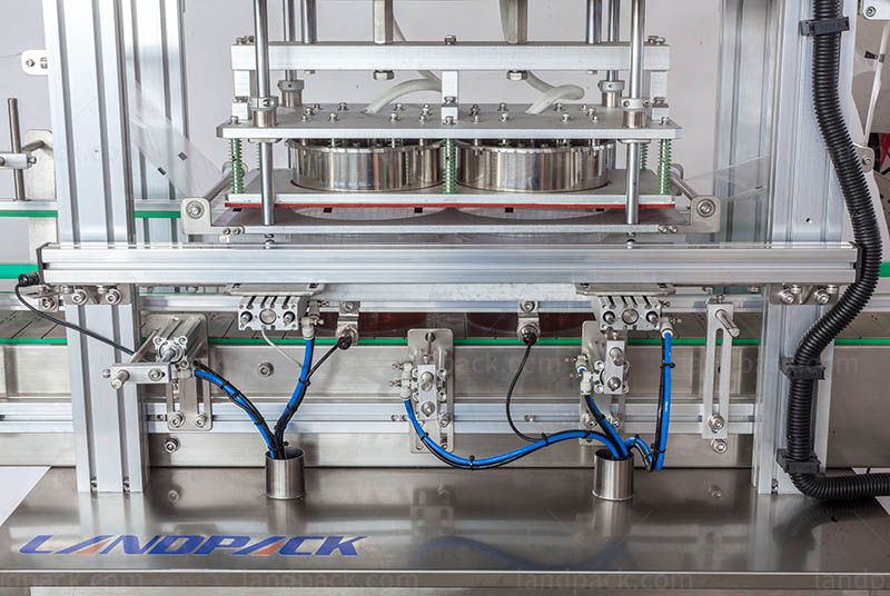 Liquid Filling Machine | Syrup Filling and Sealing Machine With Labeling Machine