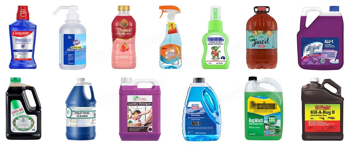 liquid bottle filling machine