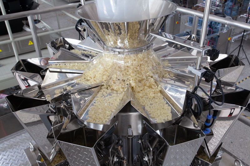 Fully Automatic M Shape Pouch Packing Machine For Granule