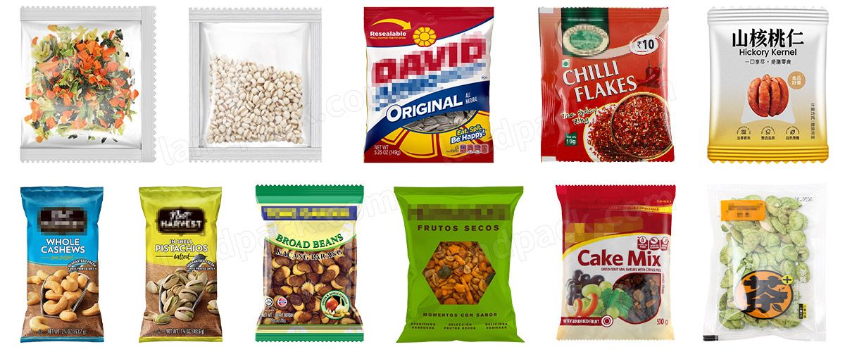 Automatic Vertical Spice Seasoning Packing Machine