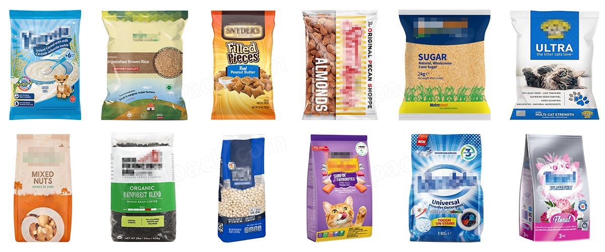 Detergent Powder Packing Machine | Automatic Veritcal Packing Machine