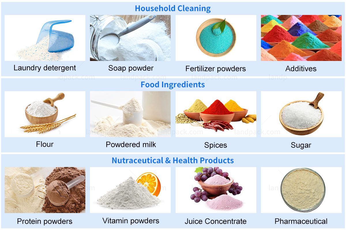 Detergent Powder Packing Machine | Automatic Veritcal Packing Machine