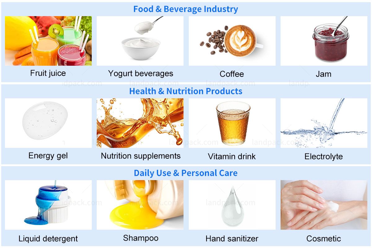 juice filling and sealing machine