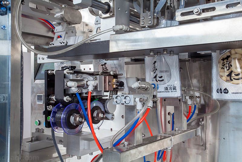 Pickles Achar Packing Machine | Automatic Premade Zipper Pouch Packaging Machine