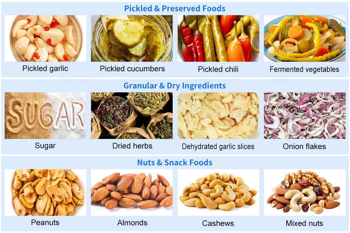 Pickles Achar Packing Machine | Automatic Premade Zipper Pouch Packaging Machine