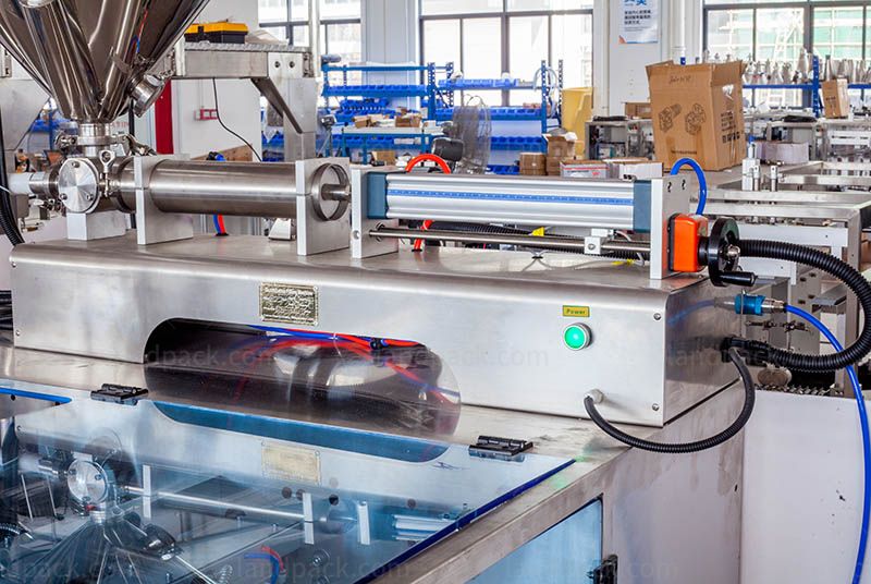 Spout Pouch Filling Machine | Automatic Premade Pouch Filling Sealing Machine