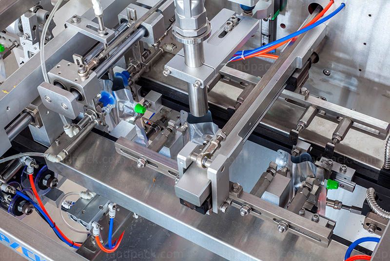 Spout Pouch Filling Machine | Automatic Premade Pouch Filling Sealing Machine
