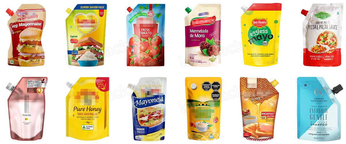 Spout Pouch Filling Machine | Automatic Premade Pouch Filling Sealing Machine