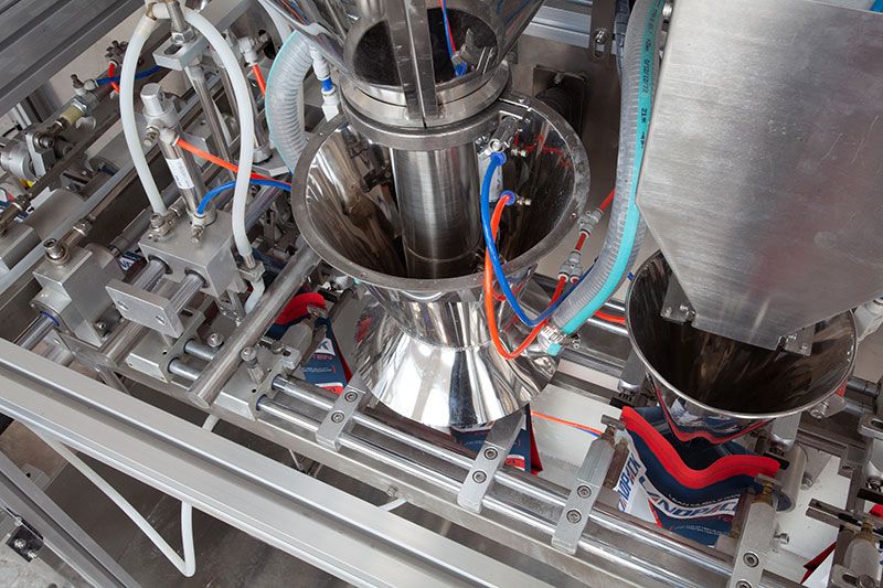 Pharma Packaging machine | Horizontal Pouch Packing Machine For Stand up M Shape Pouch