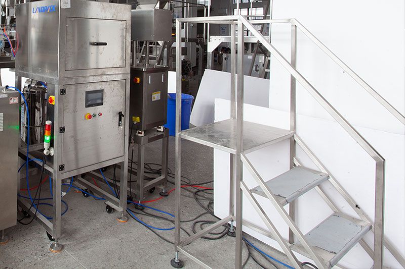 Pharma Packaging machine | Horizontal Pouch Packing Machine For Stand up M Shape Pouch