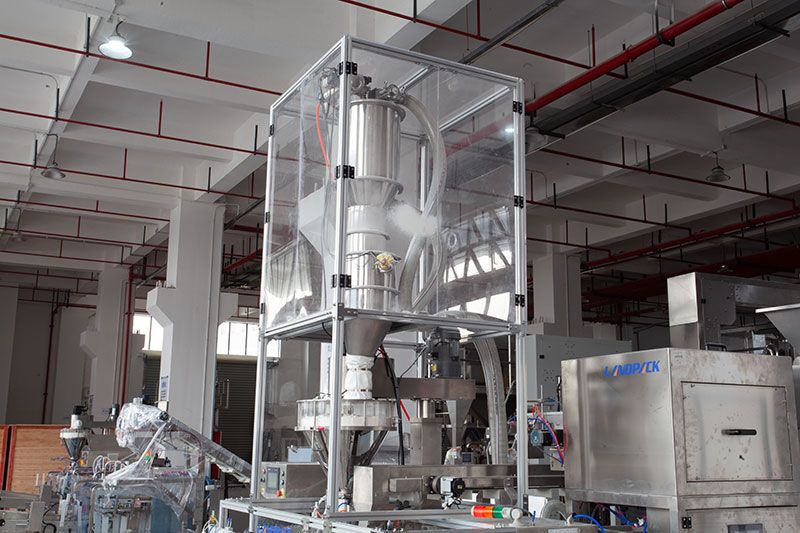 Pharma Packaging machine | Horizontal Pouch Packing Machine For Stand up M Shape Pouch