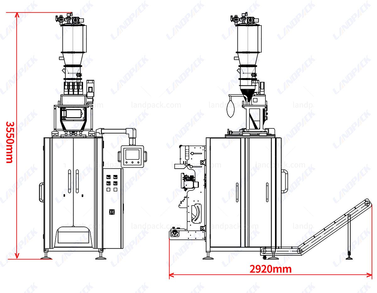 3 in 1 Coffee Packing Machine | Stick Packing Machine