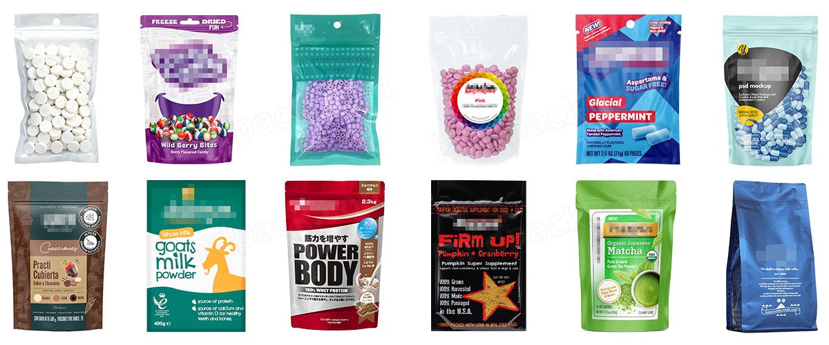 Pharma Packaging machine | Horizontal Pouch Packing Machine For Stand up M Shape Pouch