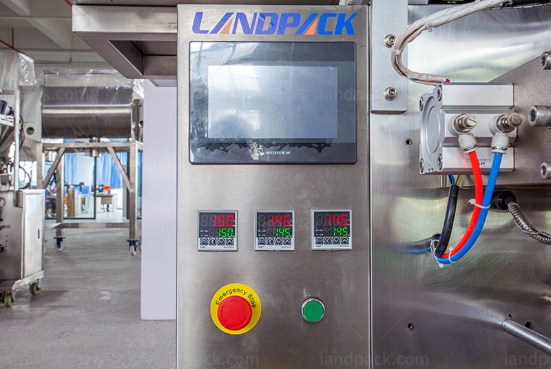 Shampoo Sachet Packing Machine | 4 Side Sealing Pouch Vertical Packing Machine