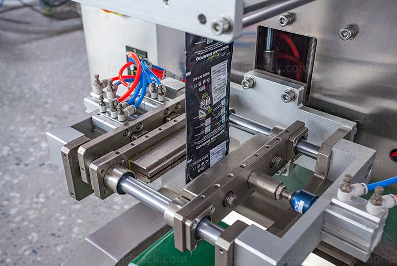 Shampoo Sachet Packing Machine | 4 Side Sealing Pouch Vertical Packing Machine