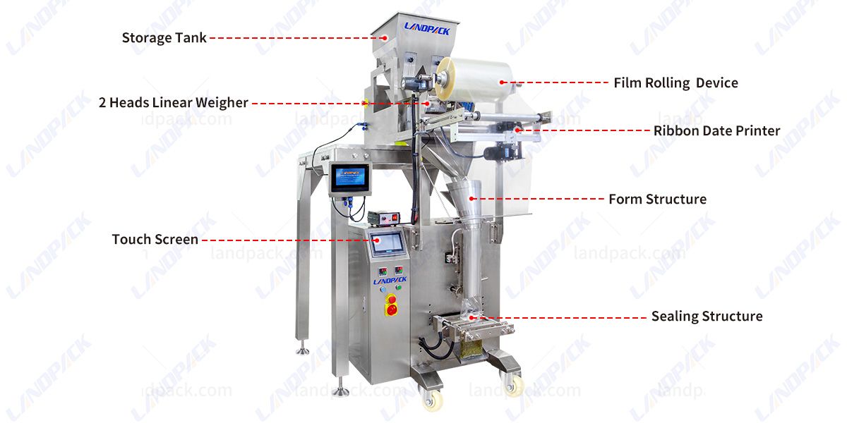Popcorn Packing Machine | Vertical Form Fill Seal Machine