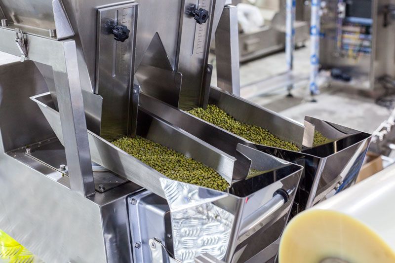 Popcorn Packing Machine | Vertical Form Fill Seal Machine