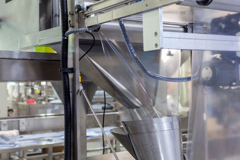 Popcorn Packing Machine | Vertical Form Fill Seal Machine