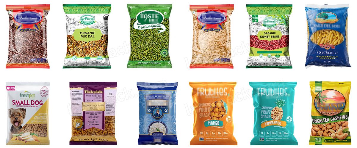 Popcorn Packing Machine | Vertical Form Fill Seal Machine