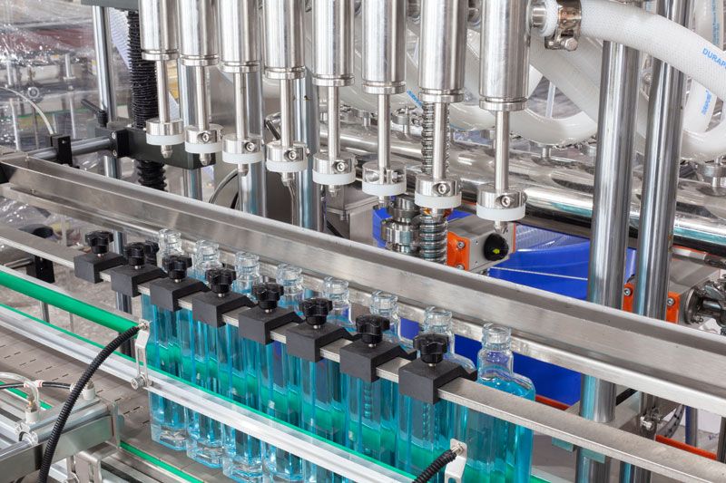 Pesticide Filling Machine - Automatic Liquid Filling Machine