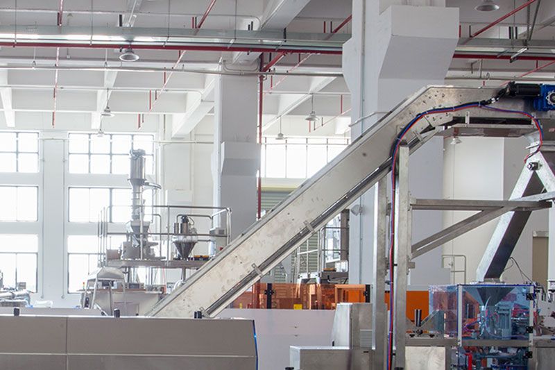 Chain Conveyor Filler