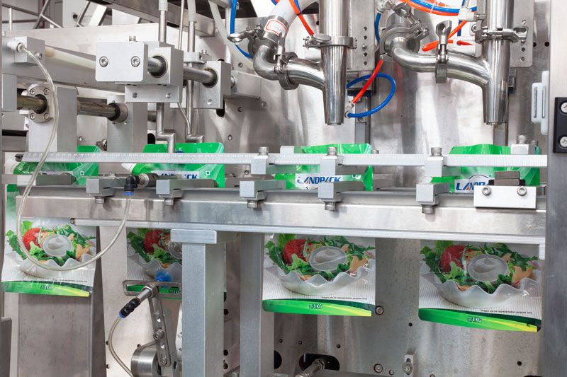 Automatic Spout Pouch Filling