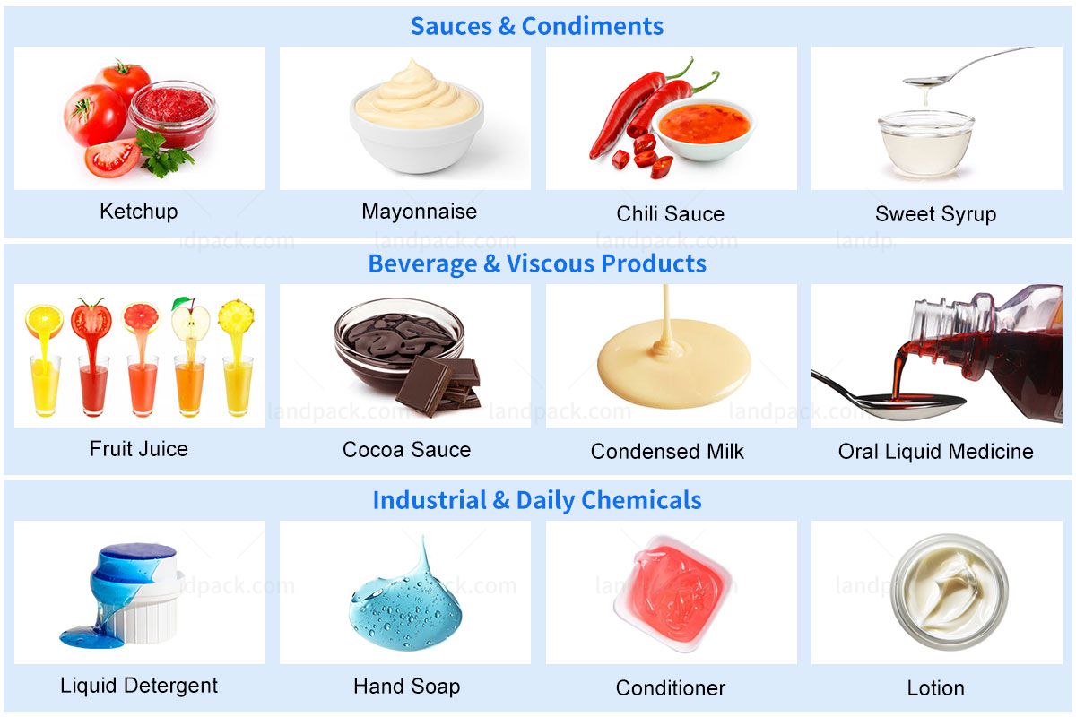 Automatic Spout Pouch Filling