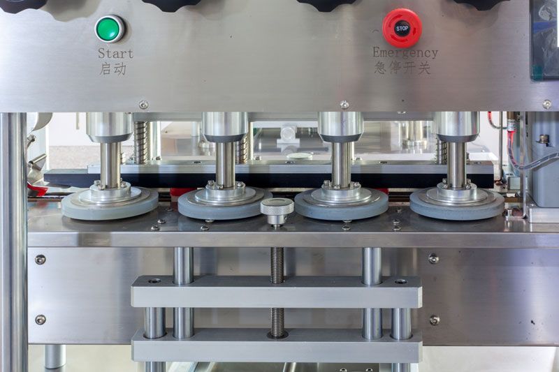 Cosmetic Cream Lotion Filling Capping Machine Line | Liquid Filling Machine