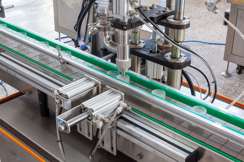 Cosmetic Cream Lotion Filling Capping Machine Line | Liquid Filling Machine