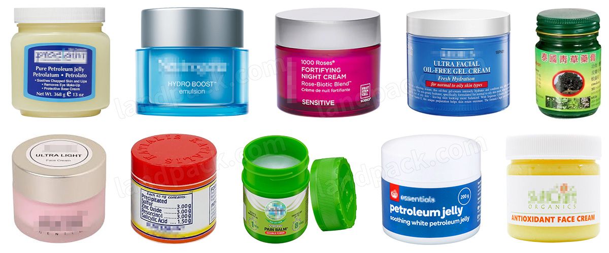 Cosmetic Cream Lotion Filling Capping Machine Line | Liquid Filling Machine